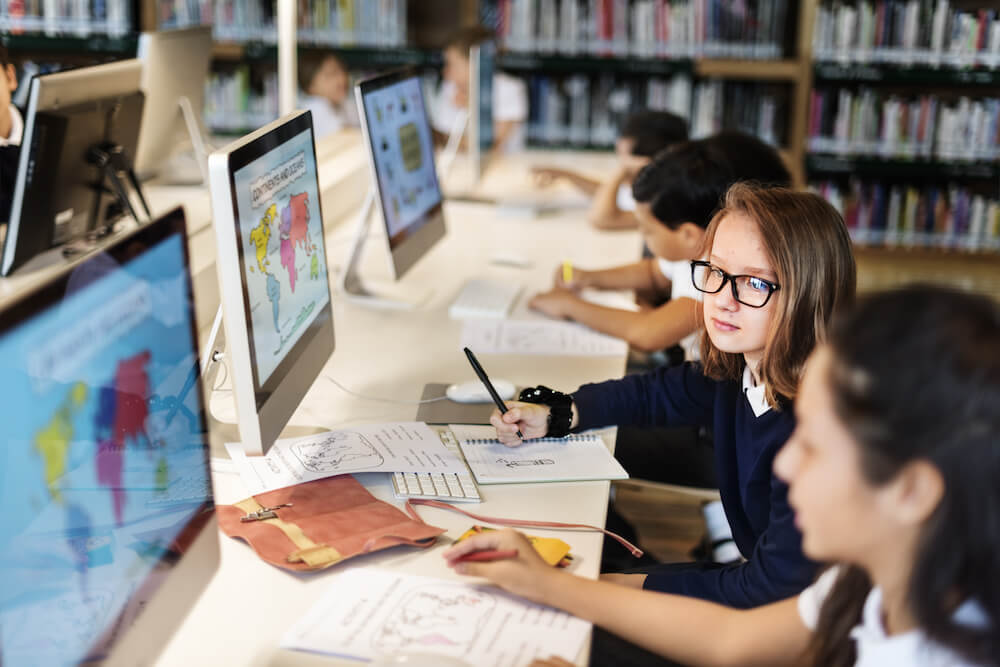 Image by Shuttershock - Summit K12 ebooks for ell learners